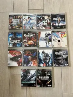 PS3 ゲームソフトセット 14本