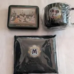 【未使用新品】ディズニーホテル ミラコスタ エコバッグ他 アメニティ 3点セット