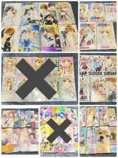 少女漫画　まとめ売り（5種類・44巻）