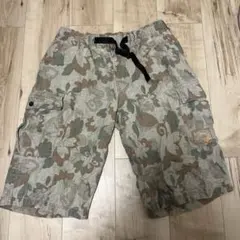 piko花柄カモフラージュショートパンツ