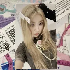 NOT CUTE ANYMORE illit モカ