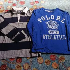 Polo Ralph Lauren 長袖ポロシャツ S/P