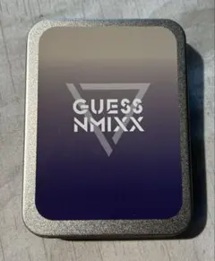 新品未使用　NMIXX GUESSコラボ　トレカ6枚＋ケース　バラ売り不可