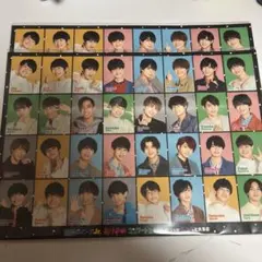 関西ジャニーズJr. あけおめコンサート2021 ステッカー 2枚セット