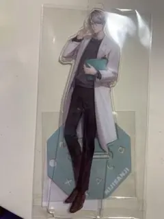 BLEACH コラボカフェ本舗 市丸ギン アクスタ きゃらぼむ - メルカリ