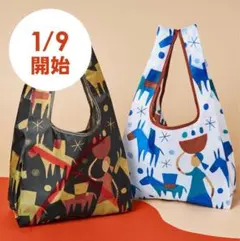 カルディ エコバッグ ブルー 2026 非売品