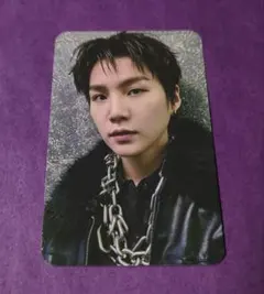 BTS ARIRANG weverse ラキドロ トレカ 光沢 SUGA