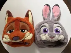 ディズニー、ズートピア、ジュディ・ニック、ファンキャップ