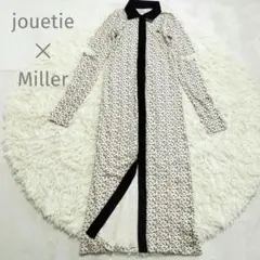 jouetie × Miller バイカラーロングワンピース