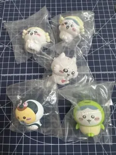 ちいかわ水族館 ミニソフビフィギュアコレクション 4個セット