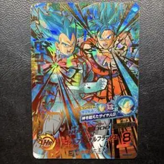 ドラゴンボールヒーローズ　HGD6-27 ベジータ　UR 旧弾　初期　希少品　4