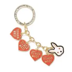 【HUMAN MADE】キーホルダー ハートとウサギ
