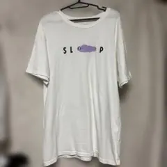 ホワイト Tシャツ Lサイズ スリープデザインのサムネイル