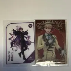 にじさんじ8周年 渡会雲雀 OS特典 にじさんじウエハース セラフダズルガーデン