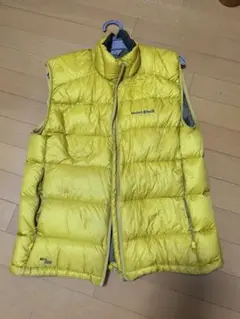 mont-bell イエローダウンベスト M