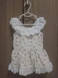 ベビー水着 95cm ラッシュガードセット