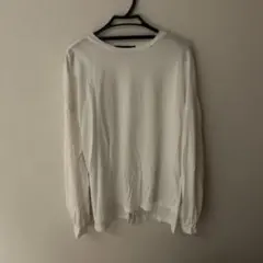 w closet 白ロンT フリーサイズ