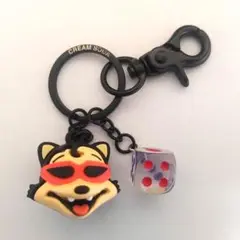 【新品】ピンクドラゴン / Cream Soda ティミー&ダイス キーホルダー