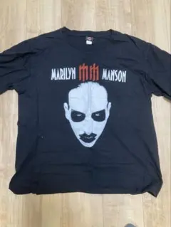 Marilyn Manson Tシャツ Lサイズ Marilyn Manson Tシャツ Lサイズ - メルカリ