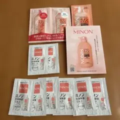MINON ミノン 試供品 サンプルセットのサムネイル
