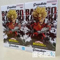 僕のヒーローアカデミア Grandista 爆豪勝己 フィギュア 2体