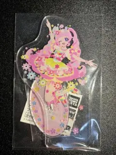 ひまり ナムコ限定 ひみつのアイプリ アクリルスタンド フラワーバズリウム