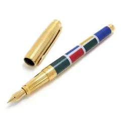 デュポン S.T. DUPONT 420111L カサブランカ モザイク 万年筆のサムネイル