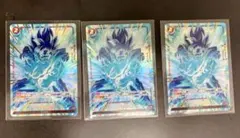 ゴッドかめはめ波 C パラレル 4枚セット セカンドアニバーサリーセット