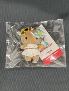 ハローキティLOWRYS FARM　Me％　トイキーホルダー2 日焼け水着キティ