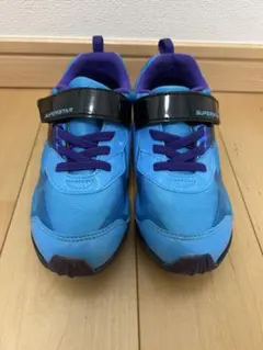 moon star SUPERSTAR スニーカー 青紫