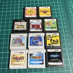 DS 3DSのソフトのセット