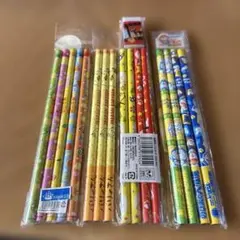 えんぴついろいろ