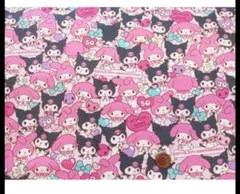 マイメロディ・クロミ 50周年記念生地