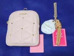 ロゼミューズ plush doll carrying pouch ピンク - メルカリ