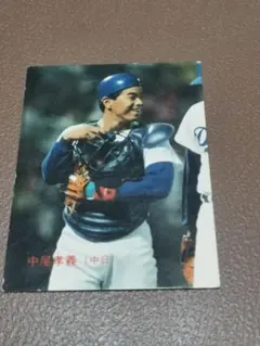 カルビー プロ野球カード 1989年 吉井理人 近鉄 - メルカリ