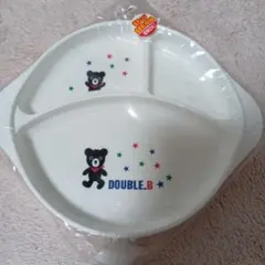 DOUBLE.B ベビーランチプレート 仕切り皿のサムネイル