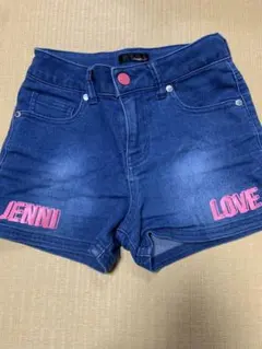JENNI LOVE 半ズボン 140 デニムブルー