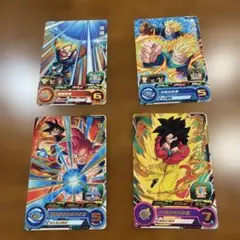 スーパードラゴンボールヒーローズ CP 4枚セット - メルカリ