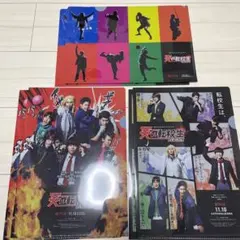 炎の転校生REBORNクリアファイル