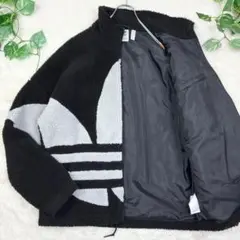 adidas 黒 ファー ジャケット 新品なし FJC59 dh4547 - メルカリ