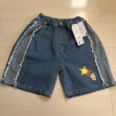 しまむら　RELA トイストーリー　デニムパンツ 100cm