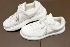 うさこ様【鈴木亜美さんブランド】platform sneaker WHITE - メルカリ