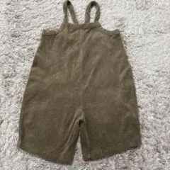 organiczoo ダンガリー 3-4y カーキ