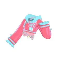 スポーティバレエコアサマー トップス 同衣装着用マイキャラ柄