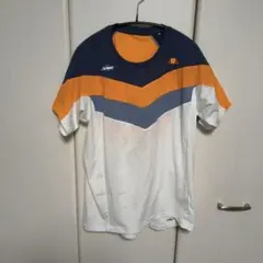 ellesse メッシュデザイン テニスTシャツ
