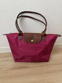 LONGCHAMP ロンシャン ルプリアージュ ピンク トートバッグ ナイロン