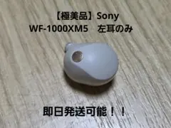 2026年最新】SONY wf-1000xm5 左 のみの人気アイテム - メルカリ