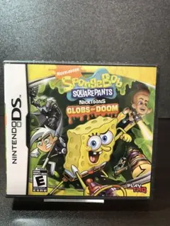 【DS海外北米版】Spongebob: Globs Of Doom　未開封品