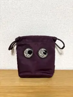 アニヤハインドマーチ クリスタルアイズ ドローストリング ポーチのサムネイル