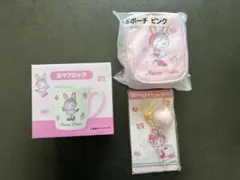 Mezzo Piano マグカップ・ポーチ・キーホルダーセット